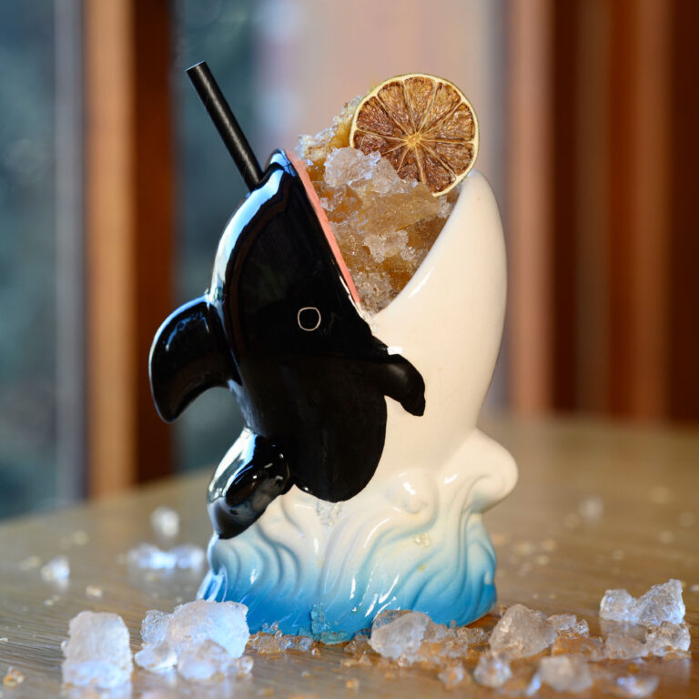 The Alcohol-Free Willy mocktail from The Oxbow