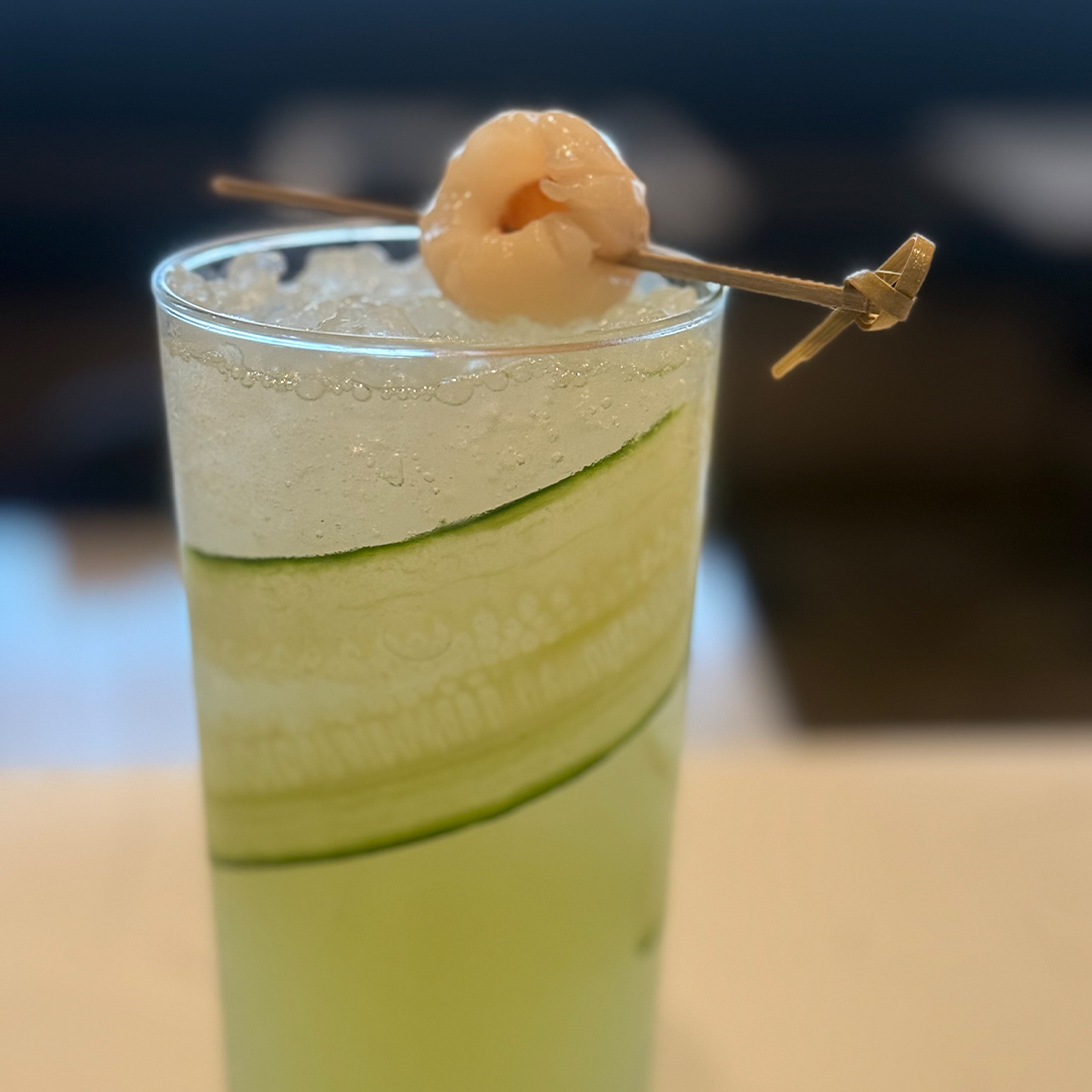 Cucumber Lychee Smash